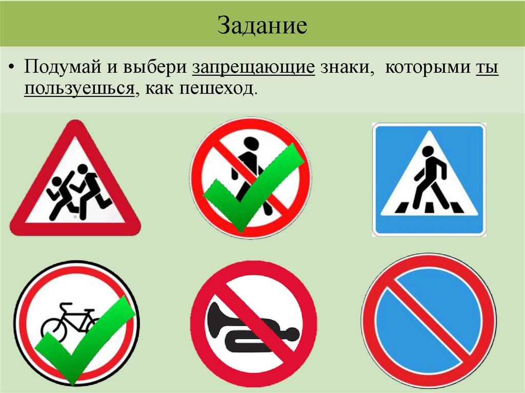 Дорожные знаки - презентация онлайн