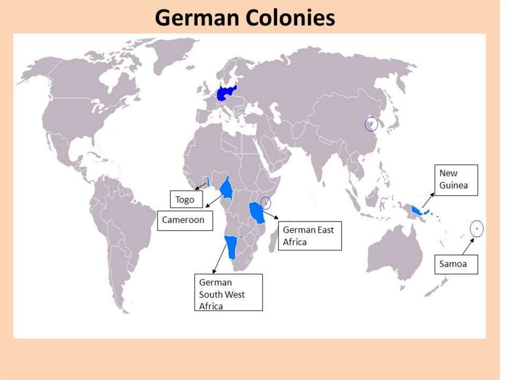 Бывшие владения германии. Карта германской империи 1914 с колониями. Колонии германской империи в 20 веке. Колонии Германии 1914. Германские колонии 19 века.