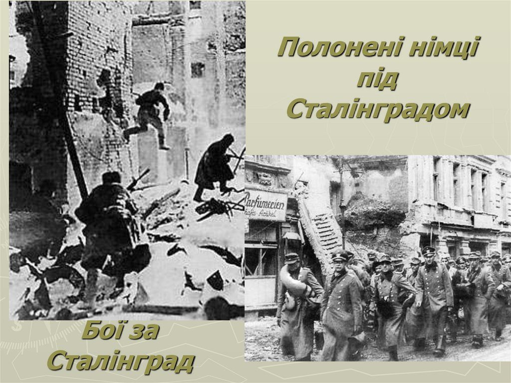 Бої за Сталінград