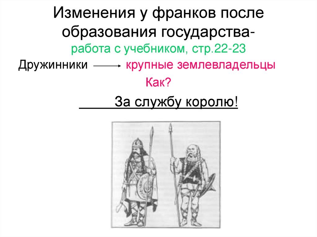 Какие перемены произошли у франков в обществе. Образование Франкского государства. Королевство франков 8 век. Образование Франкского государства 6 класс.