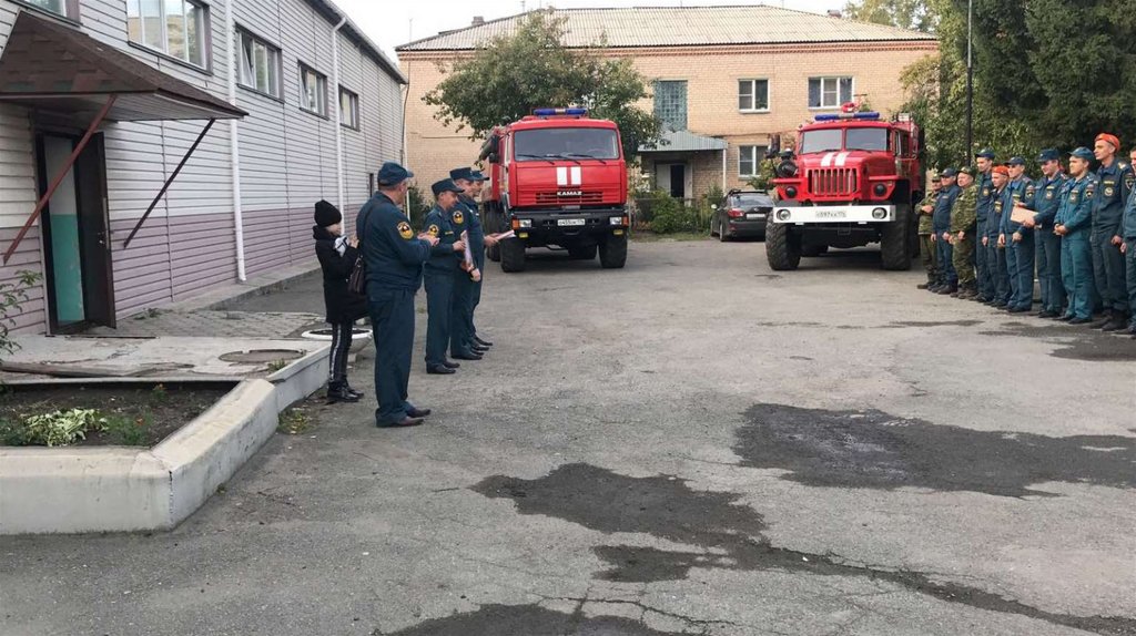 пожарный вакансии пермь