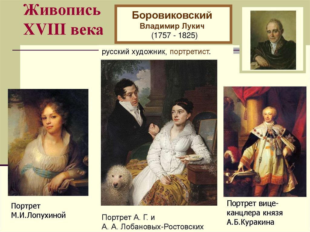 Культура 18 19 века в россии презентация