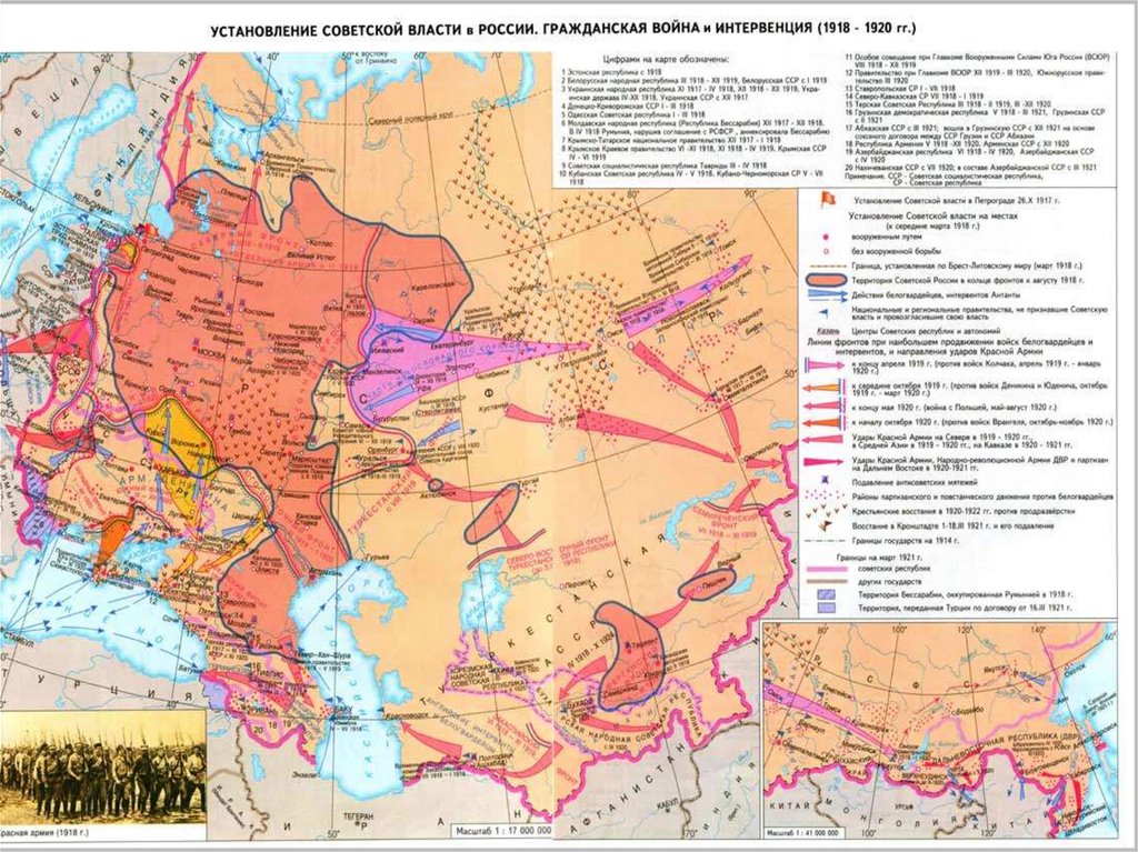 Урок-повторение. История России. ХХ век - презентация онлайн