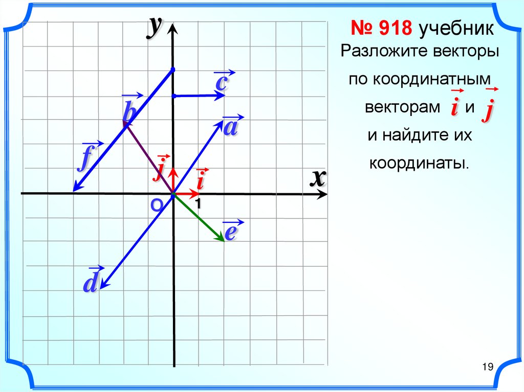 Найдите координаты вектора а 1 4