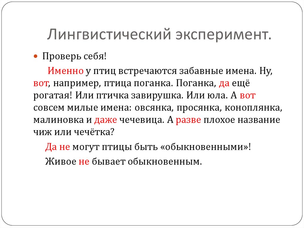 Эксперимент в лингвистике. Лингвистический эксперимент. Лингвистический эксперимент Зарождение.
