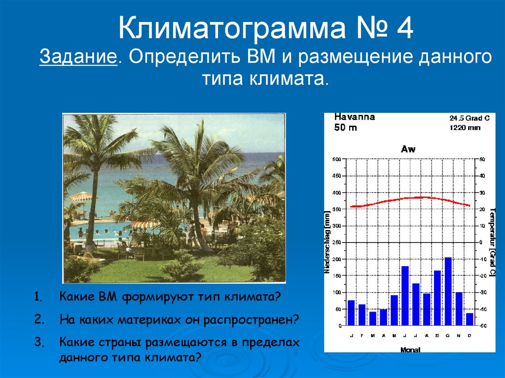 Определи какие характеристики