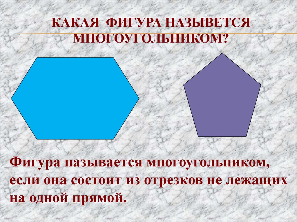 Определение периметра многоугольника 8 класс