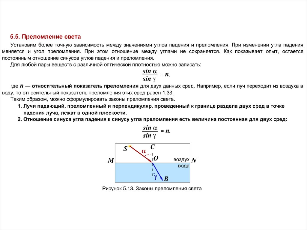 Какой из методов определения показателя преломления предпочтительнее