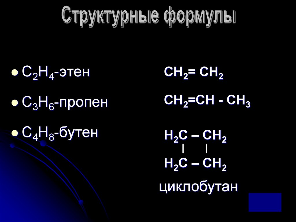 Этен водород реакция