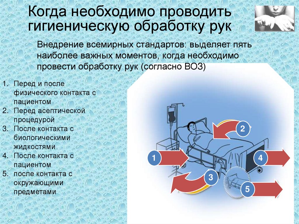 Необходимо проведение