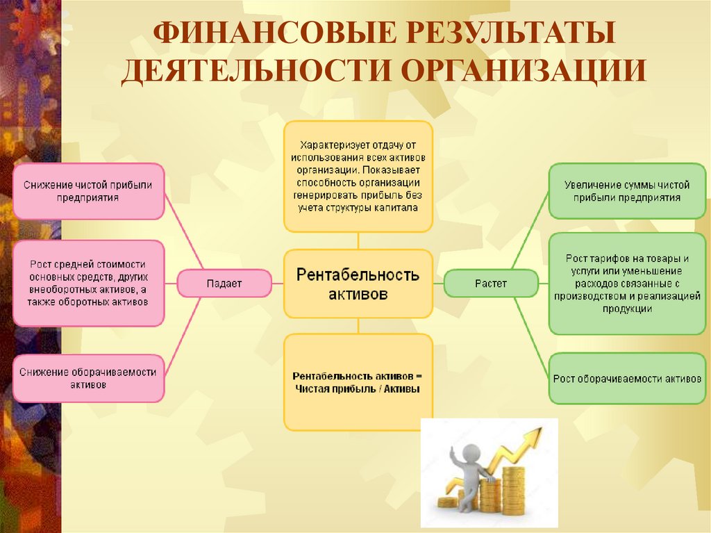 ФИНАНСОВЫЕ РЕЗУЛЬТАТЫ ДЕЯТЕЛЬНОСТИ ОРГАНИЗАЦИИ