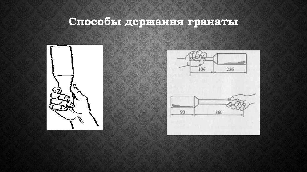Метание гранаты. Упражнения перед метанием гранаты - презентация онлайн