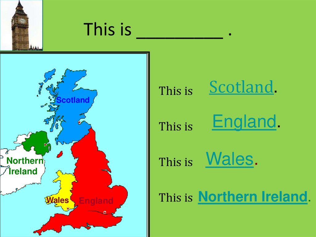 The United Kingdom Of Great Britain And Northern Ireland 