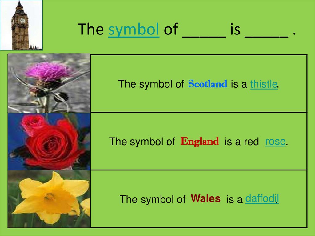 The symbol of _____ is _____ .