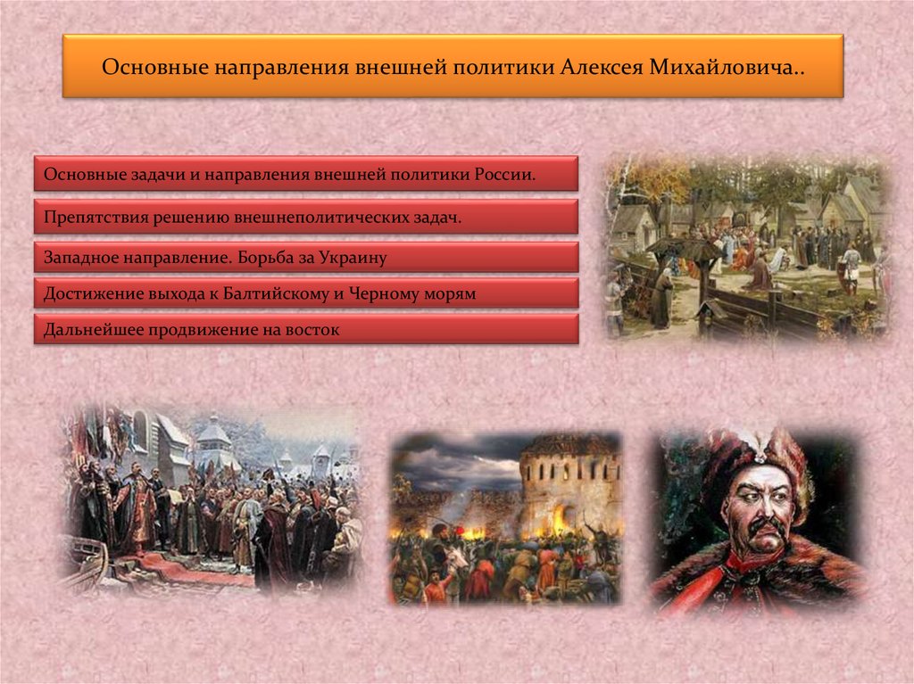 Направление внешней политики задачи. Южное направление политики Алексея Михайловича. Западное направление внешней политики Алексея Михайловича Романова. 4 Направления внешней политики Алексея Михайловича. Алексей Михайлович Романов внешняя политика Южное направление.