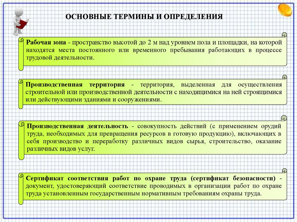 Места термин. Основные термины и определения. Основные термины и понятия охраны труда. Основные понятия и терминология охраны труда. Основные термины и определения охраны труда.