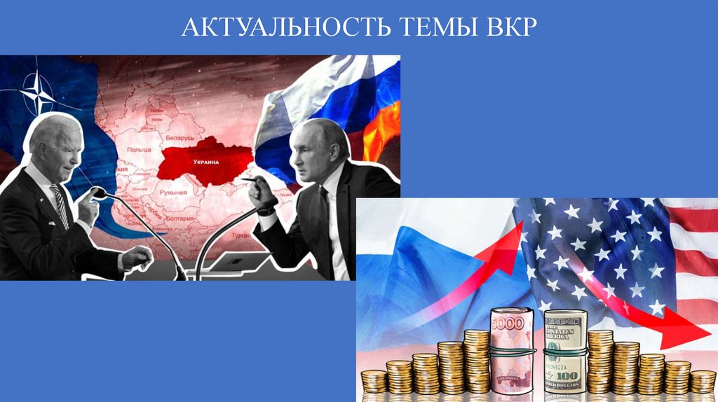 АКТУАЛЬНОСТЬ ТЕМЫ ВКР