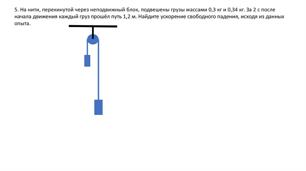 По гладкому горизонтальному столу из состояния