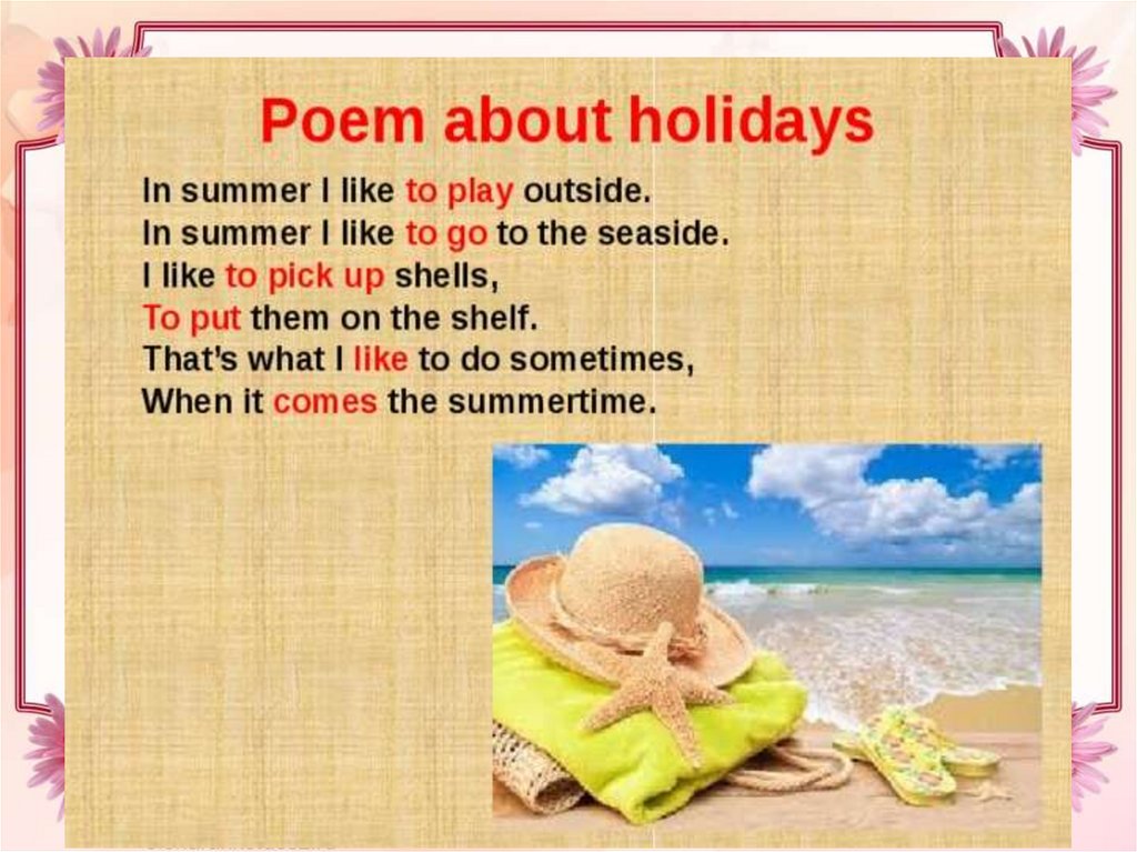 During their holidays. Summer Holidays проект. Проект my Summer Holidays. Тема my Summer Holidays. Летние каникулы на английском.