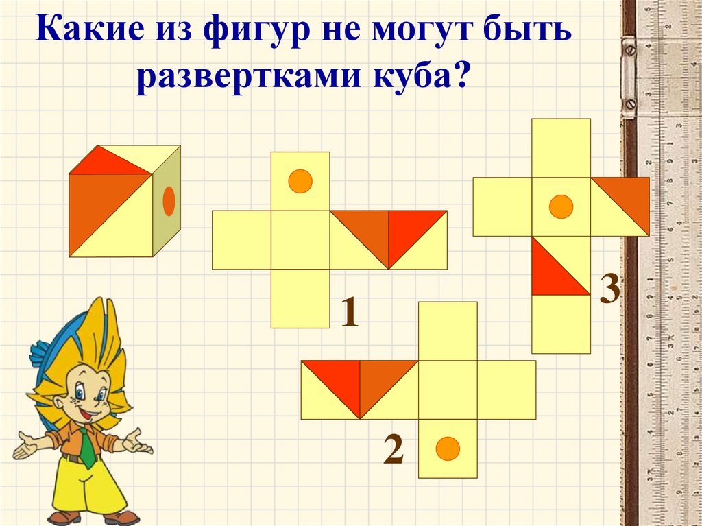 Ника рисует клеточные фигурки в каждой следующей увеличивая и высоту и ширину на 2 клетки