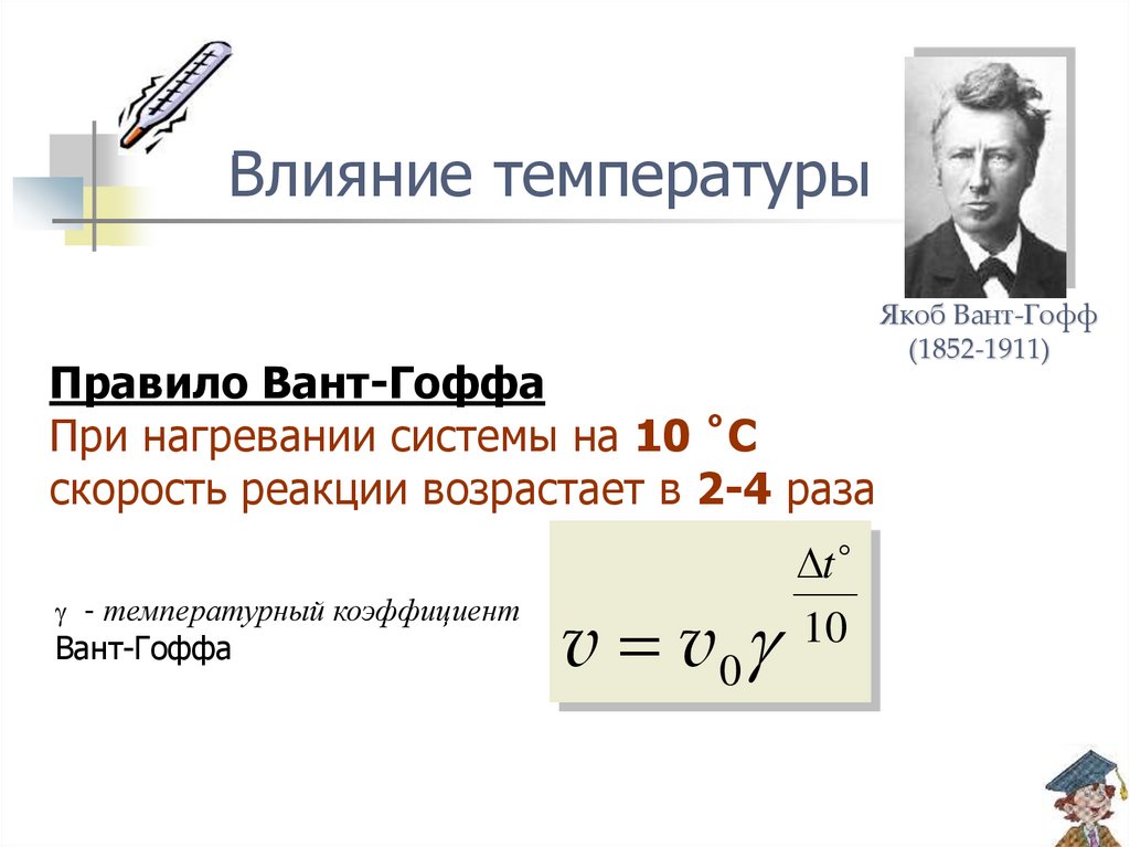 Влияние температуры