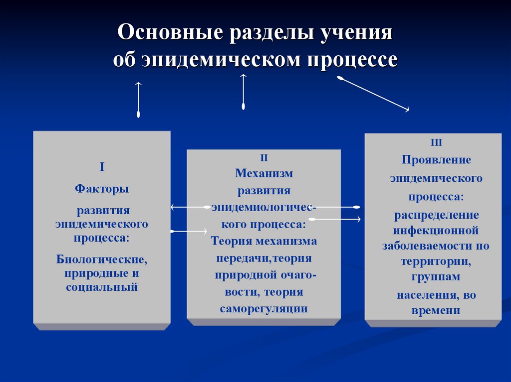 Учение об эпидемическом процессе презентация