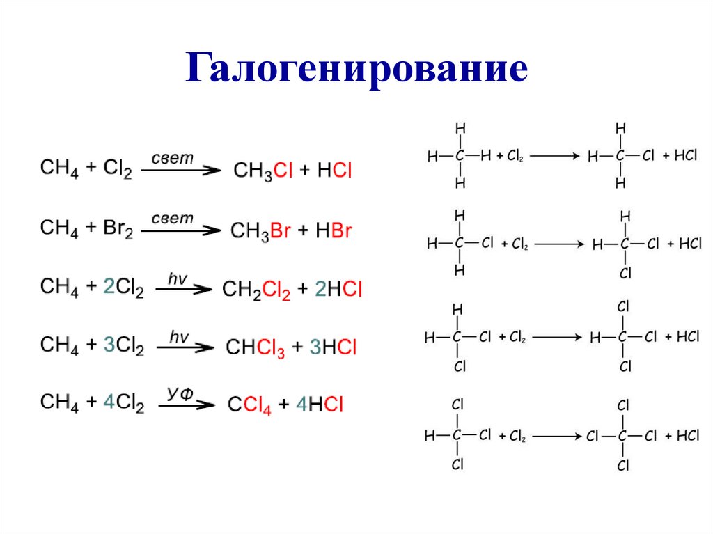Напишите реакцию галогенирования. Галогенирование. Реакция галогенирования карбоновых кислот. Замещение галогенирование пример. Галогенирование в структурном виде.
