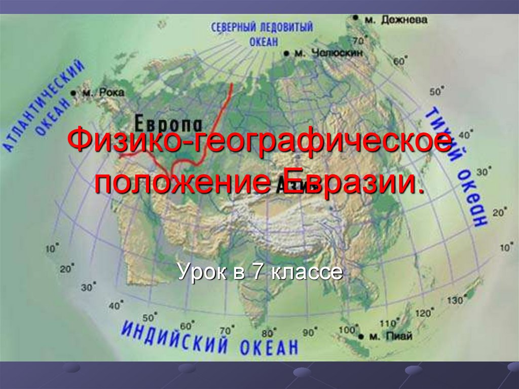 Презентация по географии евразия географическое положение. Крайние точки материка Евразия. Материк Евразия крайние точки материка. География крайние точки Евразии. Крайние точки Евразии и их географические координаты.
