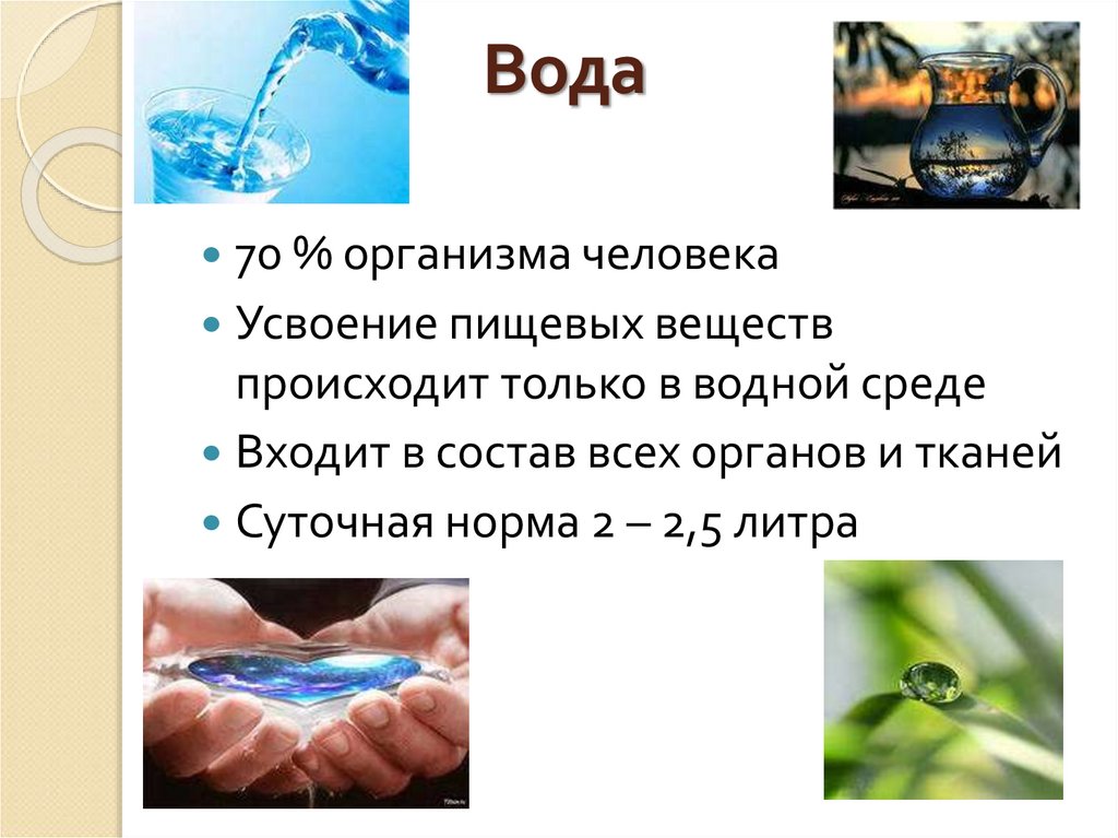 Минеральные вещества вода тест