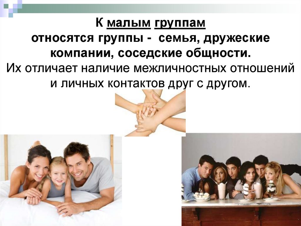 Семья может быть социальной группой. Малые социальные группы. Малая группа. Презентация на тему социальные группы. Социальные группы людей в семье.
