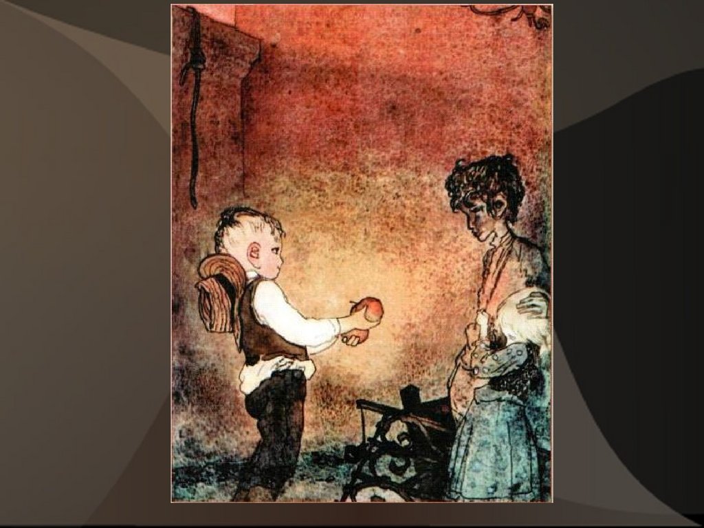 Куклы в художественных произведениях. Повесть В.Г. Короленко «В дурном ...