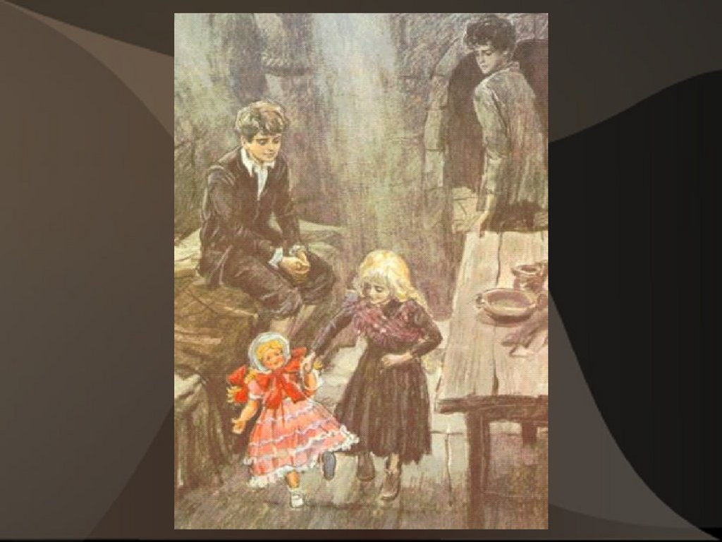 Куклы в художественных произведениях. Повесть В.Г. Короленко «В дурном ...