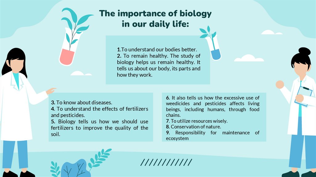 Biology In Life And In The Classroom 