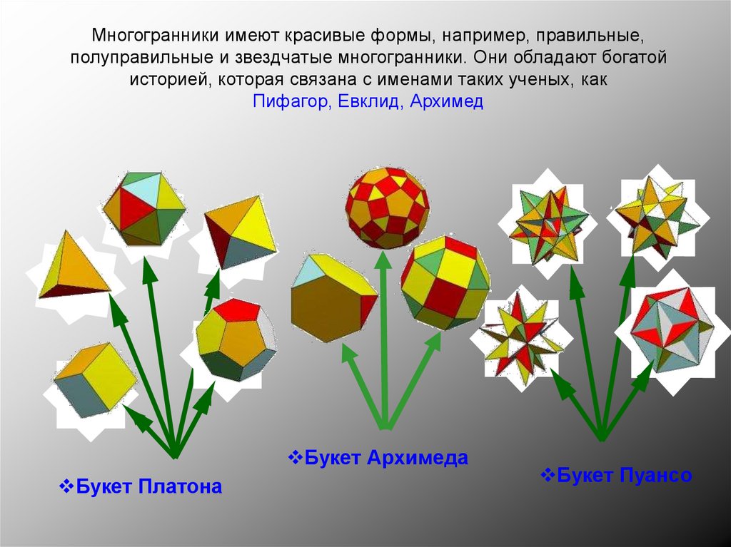 Звездчатые многогранники. Необычное хобби читателя «АиФ»