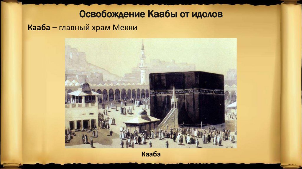 Арабский халифат - презентация онлайн