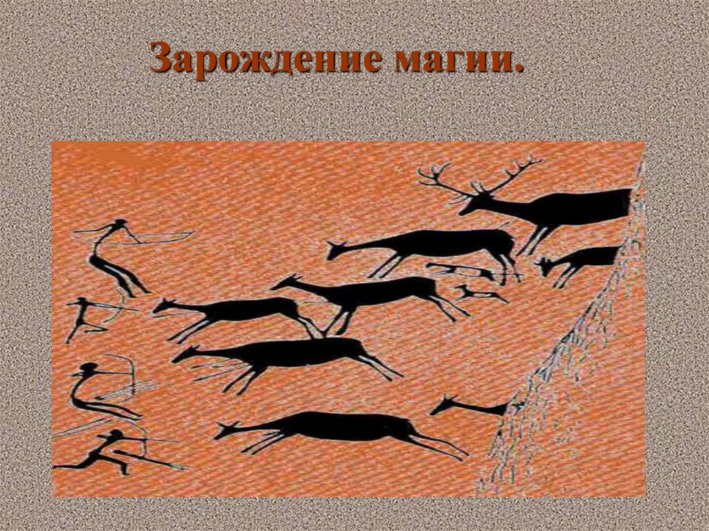 Зарождение магии.