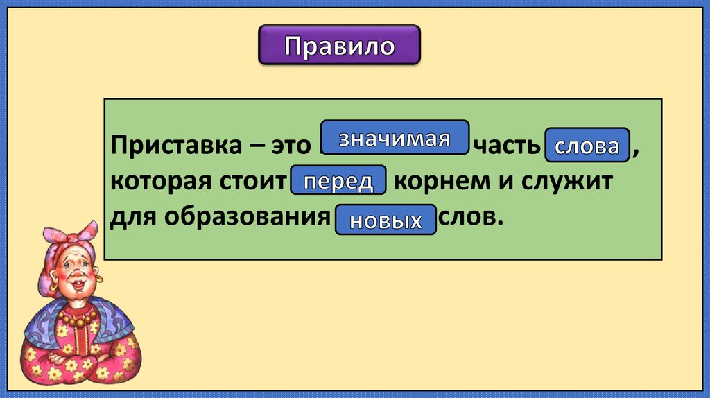 Значение приставки в слове прикоснуться