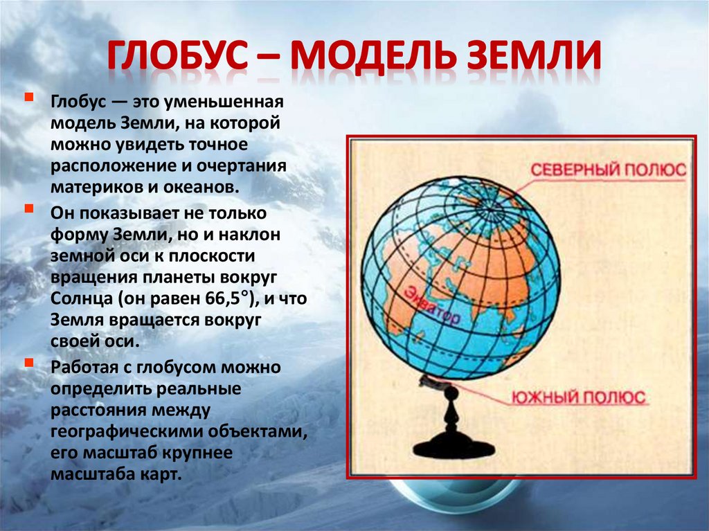 Конспект урока глобус модель земли. Описание глобуса. Глобус модель земли. Сообщение о глобусе. Глобус для презентации.