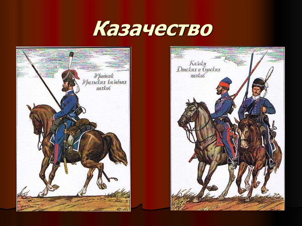 Казачество