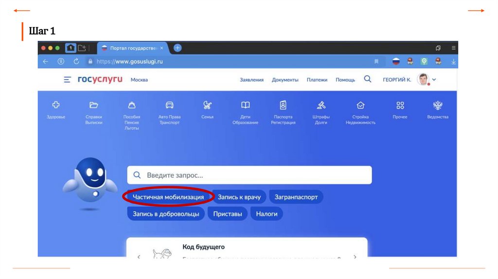 Отсрочка госуслуги - презентация онлайн