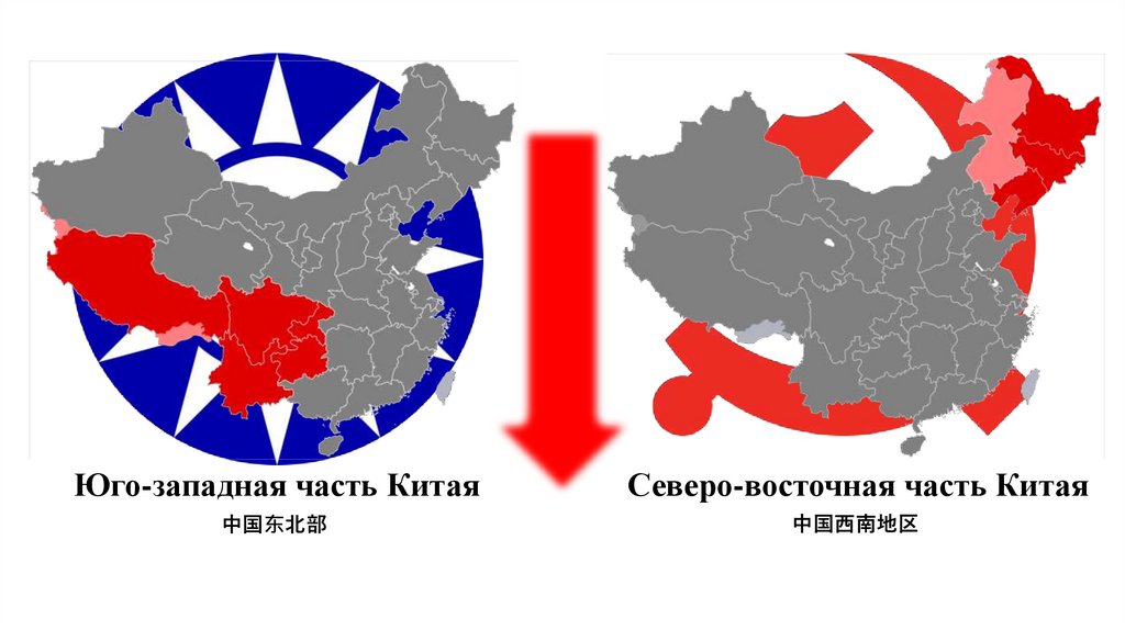 Китай после второй мировой войны презентация