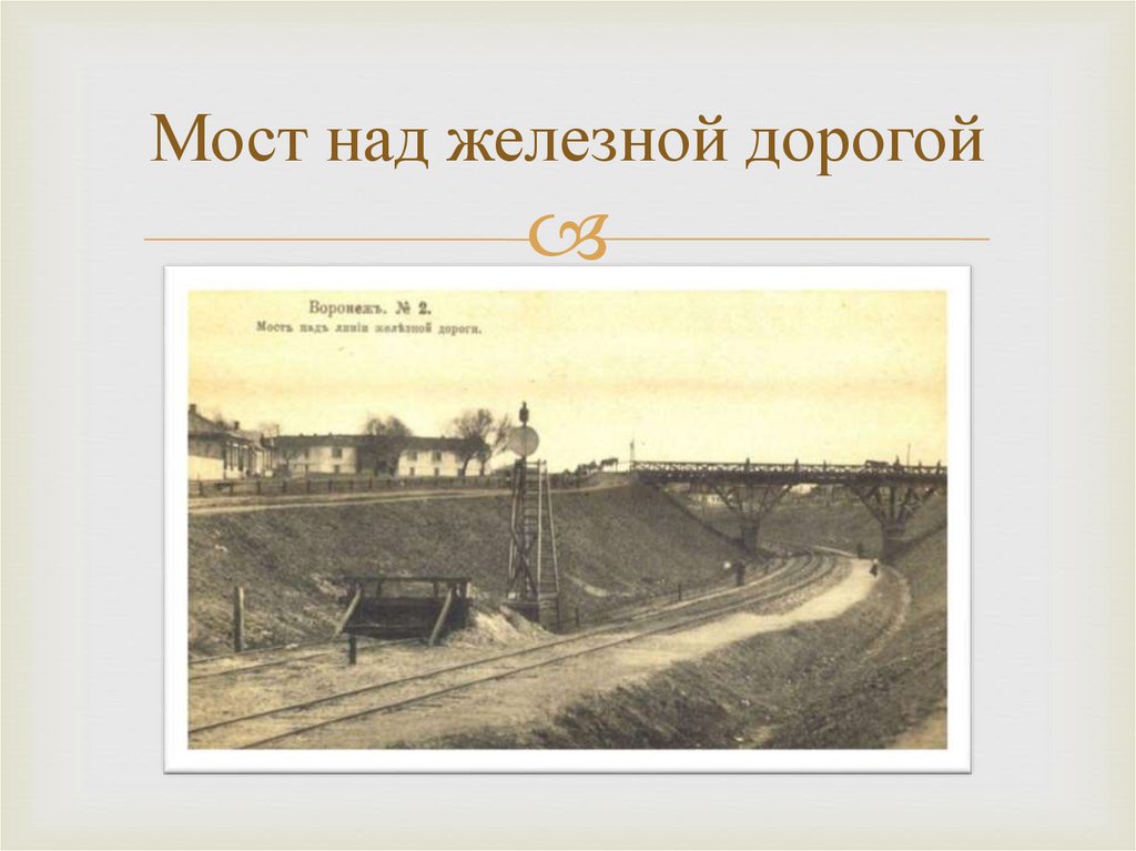 Старый Воронеж - презентация онлайн