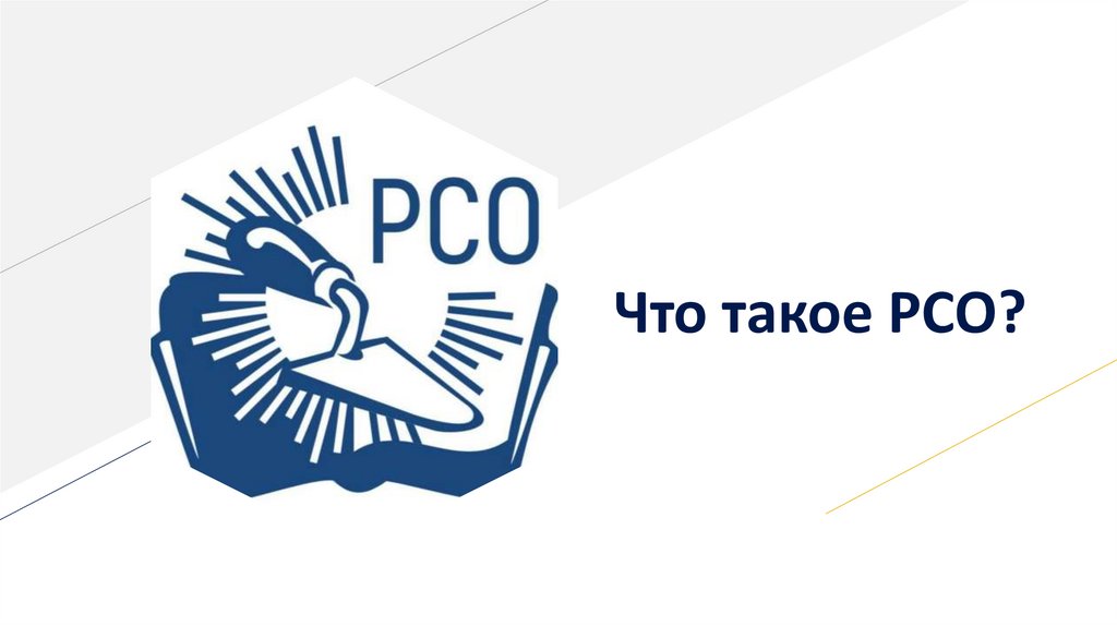 Презентация про рсо