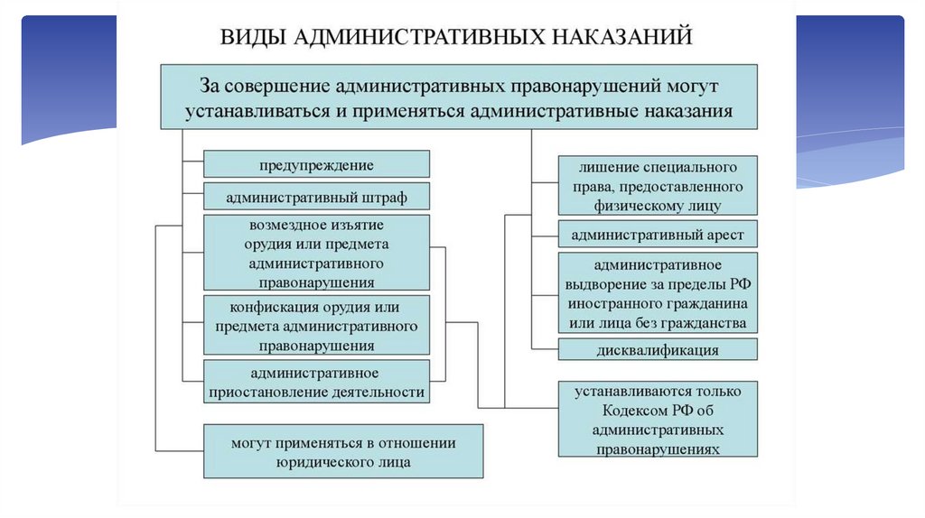 Административное правонарушение - презентация онлайн
