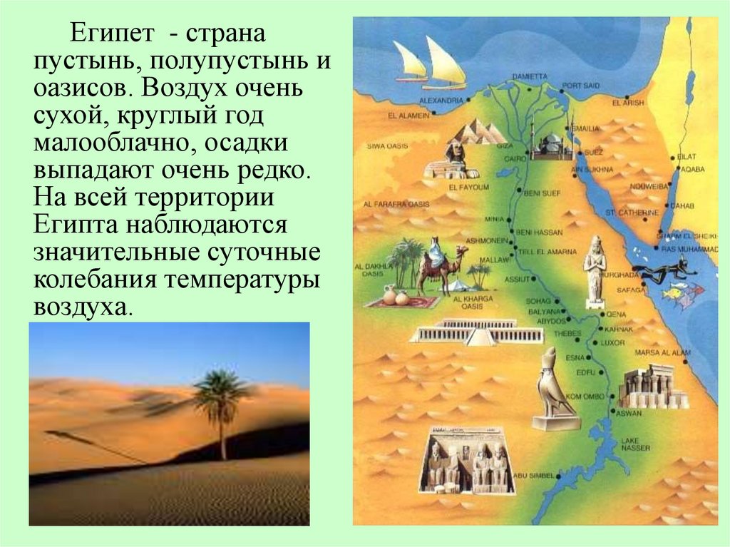 Какой климат в египте 5 класс. Пустыни древнего Египта на карте. Египет описание. Растения Египта. Путеводитель по древнему Египту.