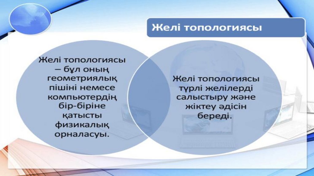 Желілік топология - презентация онлайн