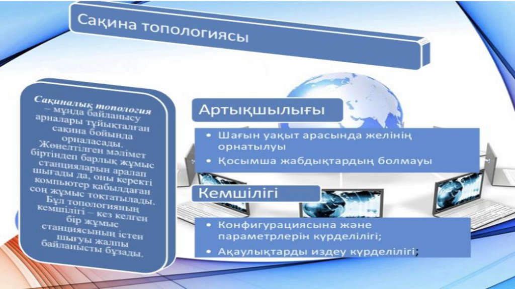 Желілік топология - презентация онлайн