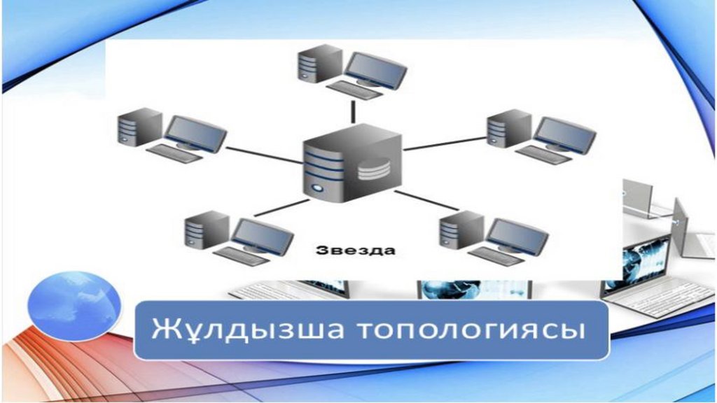 Желілік топология - презентация онлайн