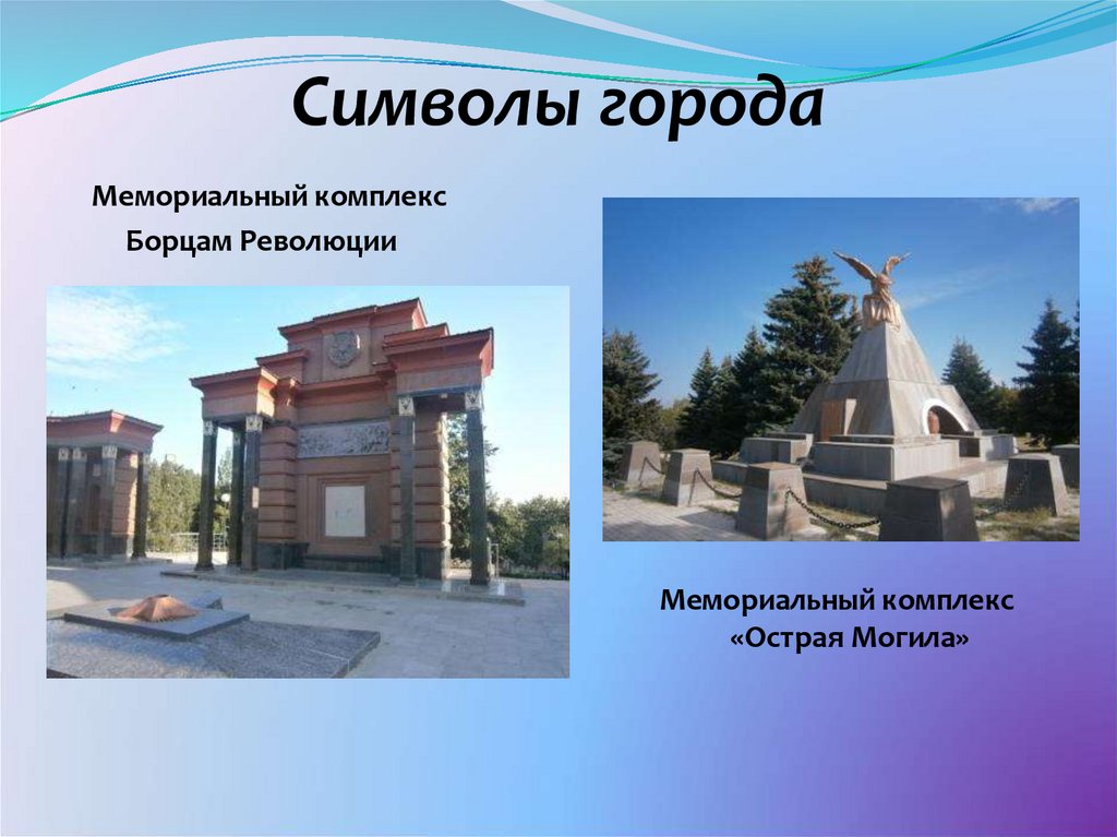 Символы города