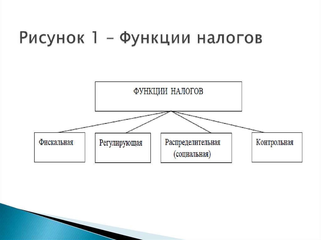 Функции налогов картинки